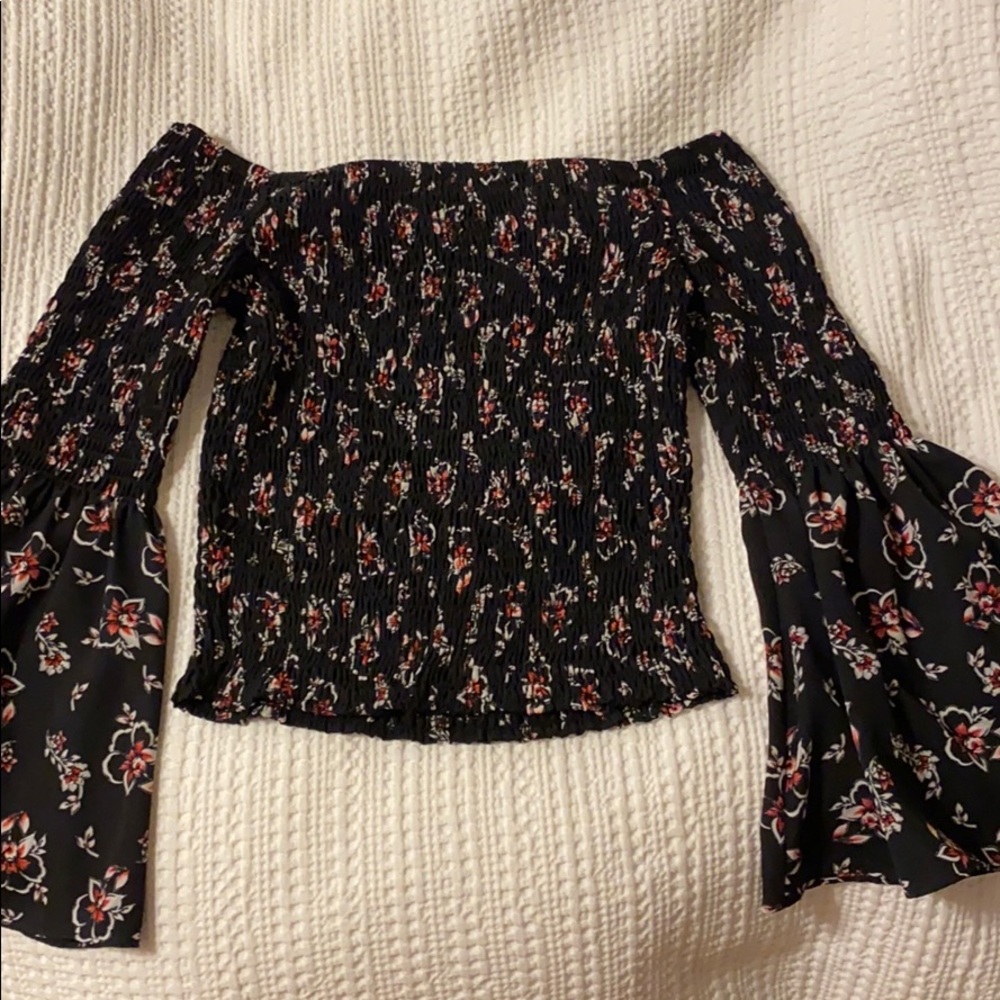 Express off the shoulder top!